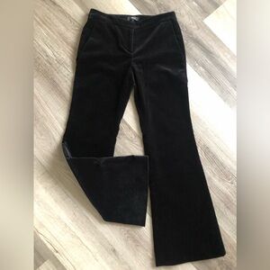 Theory Velvet Wide Leg Pants